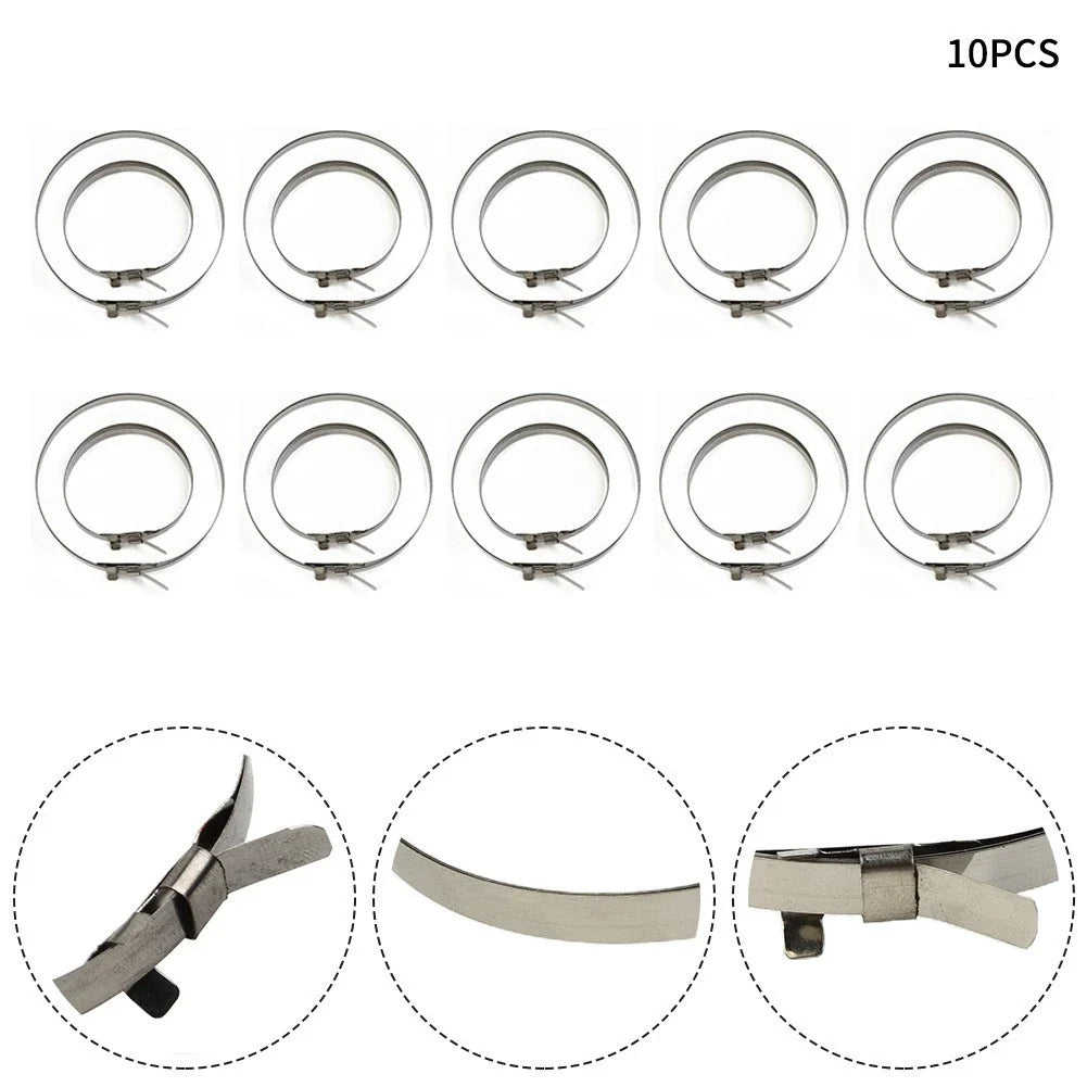 Band and Buckle Clamps Kit for ATV/Automotive (20 pcs)