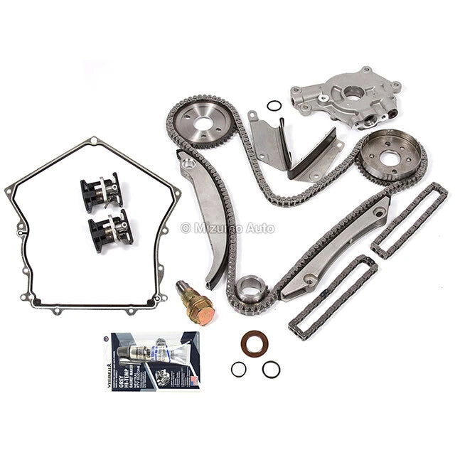 Timing Chain Kit with Tensioner & Oil Pump for Chrysler Dodge 2.7L (1998–1999)