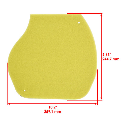 Air Filter Cleaner for Yamaha YFM550D YFM550P Grizzly 550 (2009–2014) FL1993AF144AR