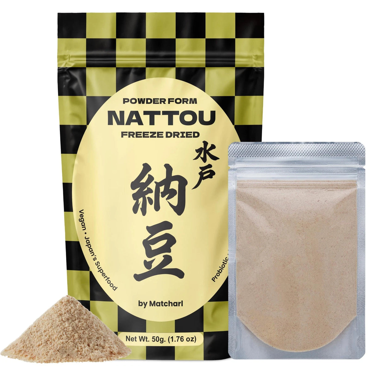 Natto Powder Freeze-Dried for Japanese Cuisine (50g)