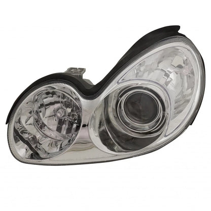 Headlight Assembly for Hyundai Sonata (2002–2005) HY2502126, LLX-HY2502126V-CL360A70