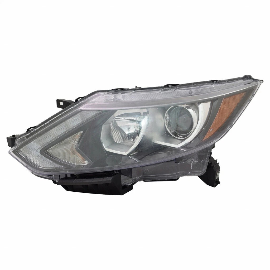 Driver Side Headlight Assembly for Nissan Rogue Sport (2017–2019) MLX-SHENIQASH17-150Q-1-CL360A51, NI2502258
