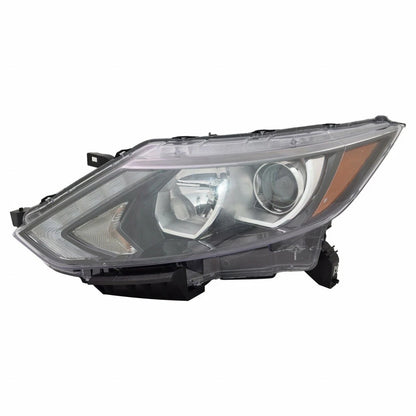 Driver Side Headlight Assembly for Nissan Rogue Sport (2017–2019) MLX-SHENIQASH17-150Q-1-CL360A51, NI2502258