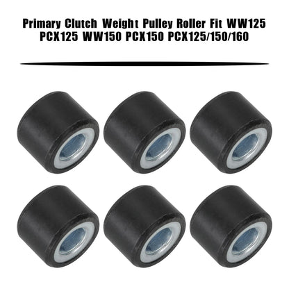 Primary Clutch Weight Pulley Roller for Honda WW125 PCX125 WW150 PCX150
