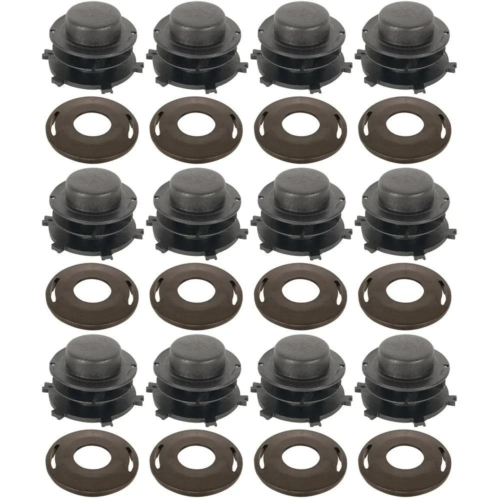 12 Spool & Cap Combos for Stihl FS 55 80 90 100 110 120 130 (25-2)