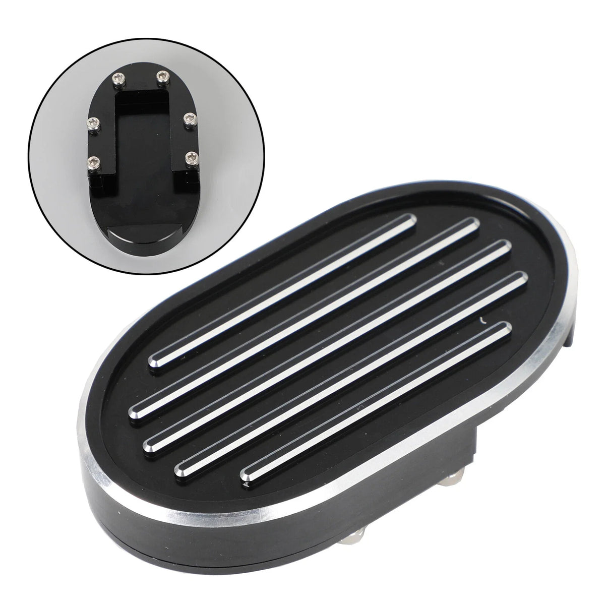 Brake Foot Pedal Enlarger Pad for Harley-Davidson XL 883 1200 (2004–2023)