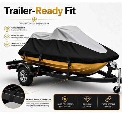 Jet Ski Cover for Sea-Doo RX Di (2000–2003) Trailerable 2 Seater