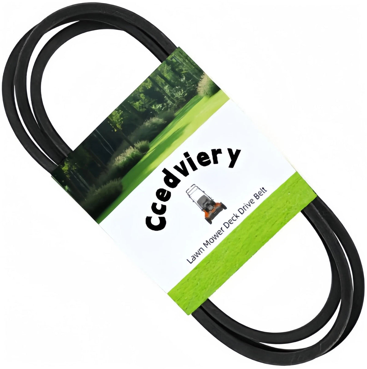 110832 Lawn Mower Deck Belt for OEM Replacement (5/8" x 144")