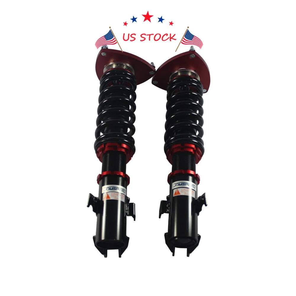Set of 4 Racing Coilovers for Subaru Impreza WRX STI (2008–2013)