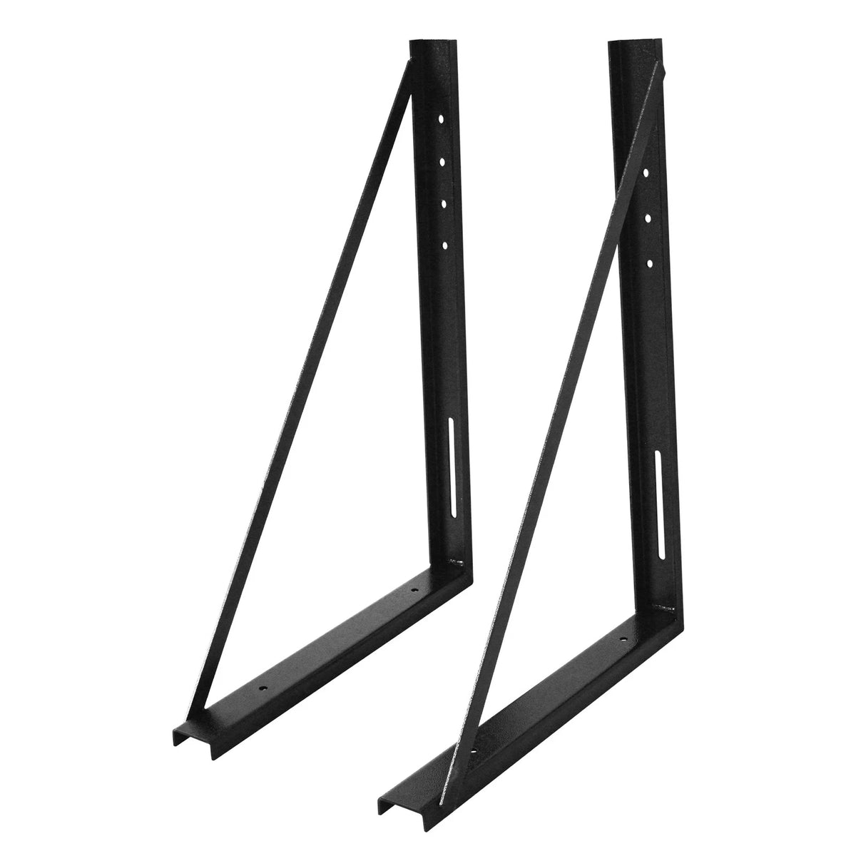 2X Truck Bed Underbody Tool Box Mounting Bracket for Trailer