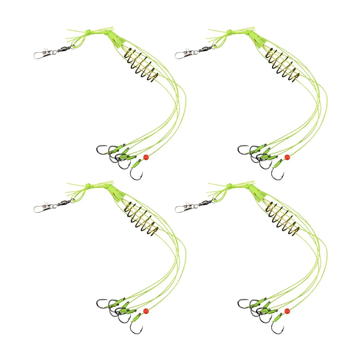 Hook Feeder Set of 7/8/9/10/11/12/13# Baits Cages Detachable Pin