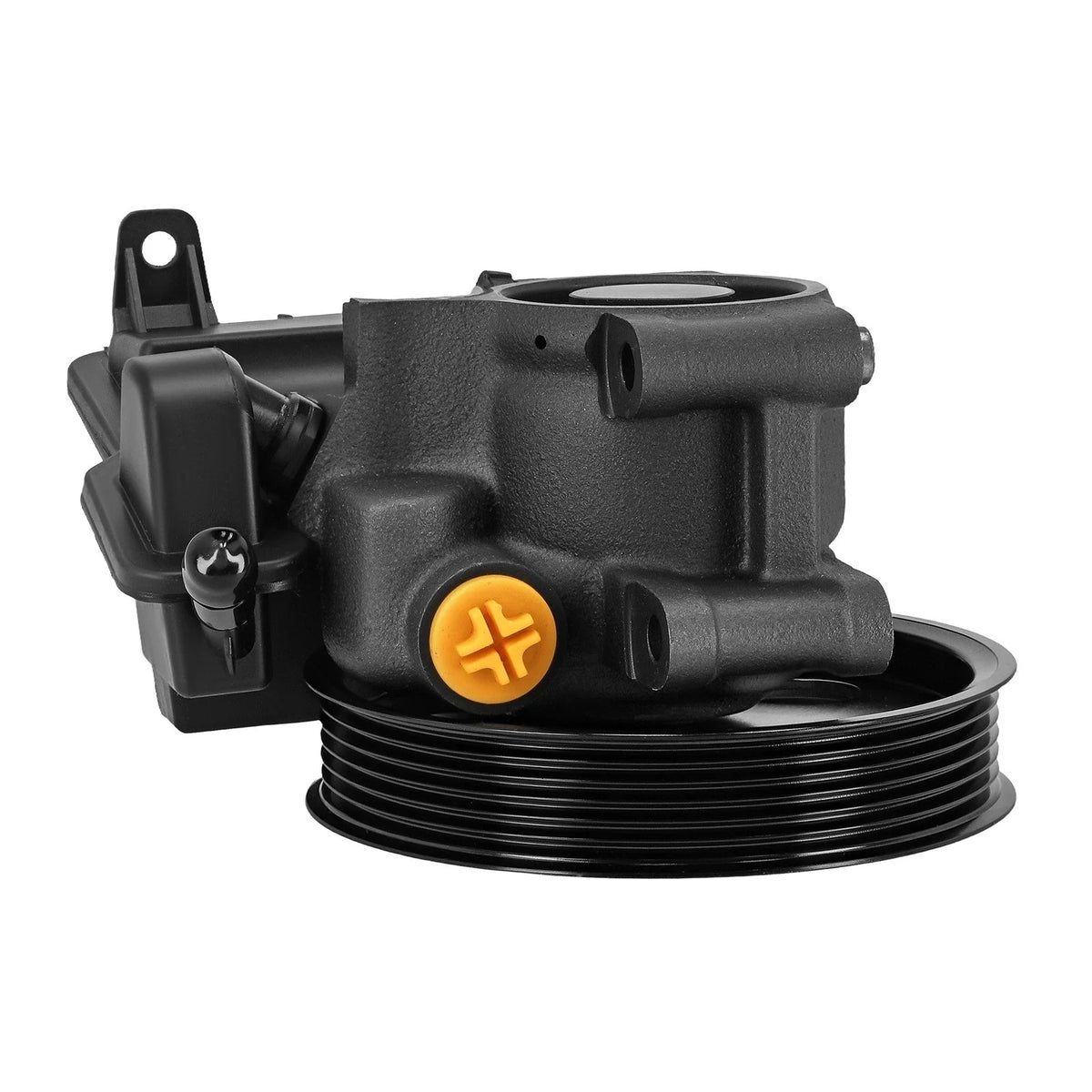 Power Steering Pump w/ Pulley & Reservoir for Ford Focus ZX3 (2000–2007)