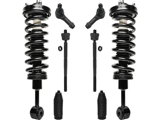 Strut Assembly and Tie Rod Kit for Lincoln Mark LT (35986VMTY)