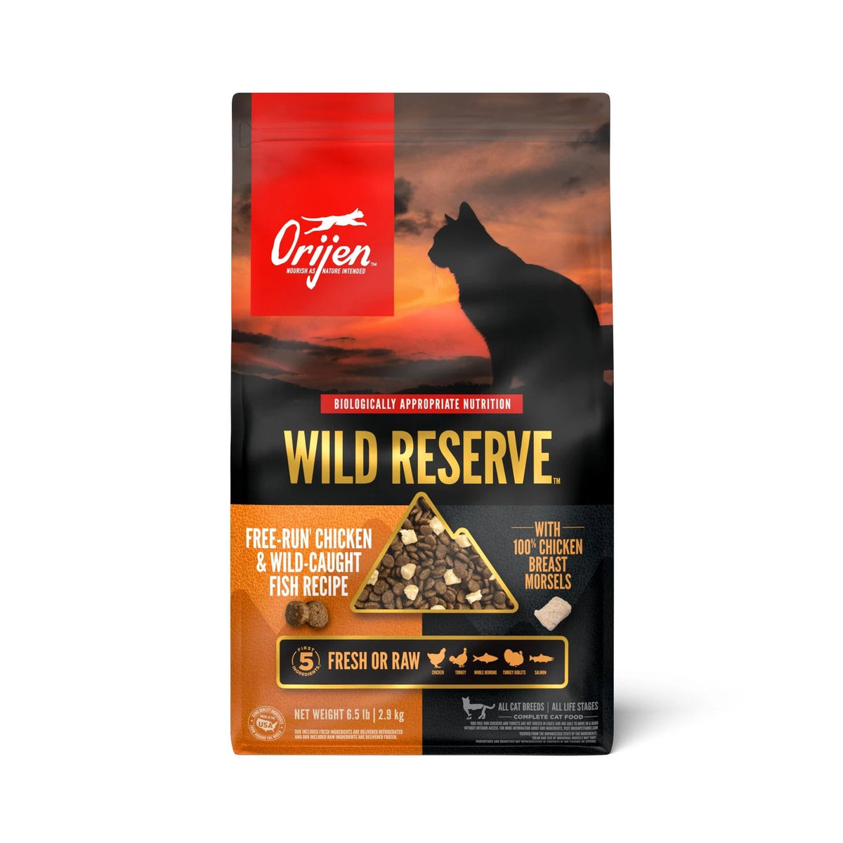 Wild Reserve Dry Cat Food for Cats (Pack of 1)