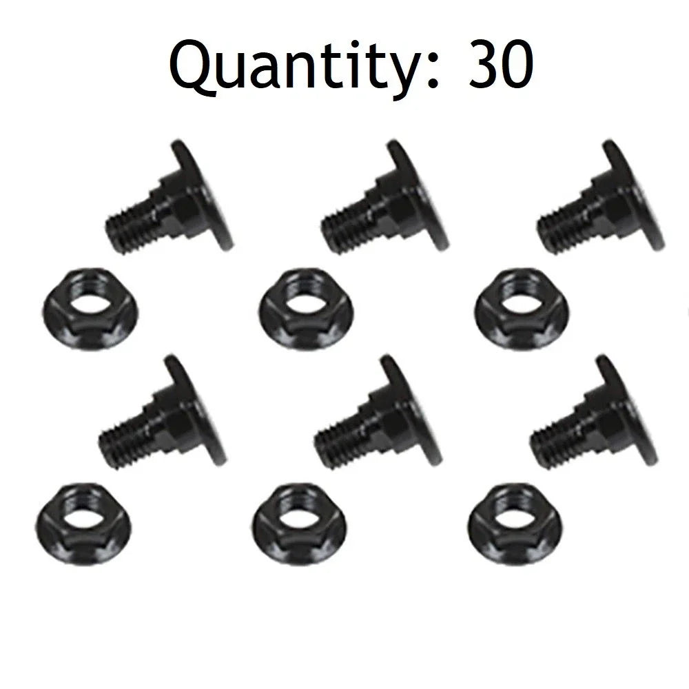 30 Mower Blade Bolts with Nuts for Vicon Replaces 305.77.200
