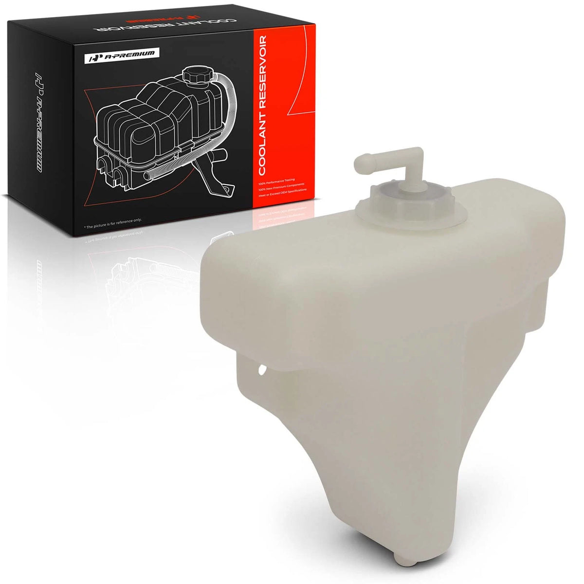 Engine Coolant Reservoir Tank for Honda Accord (2003–2008) Acura TL (2004–2008) 19101RCAA00, 603-227