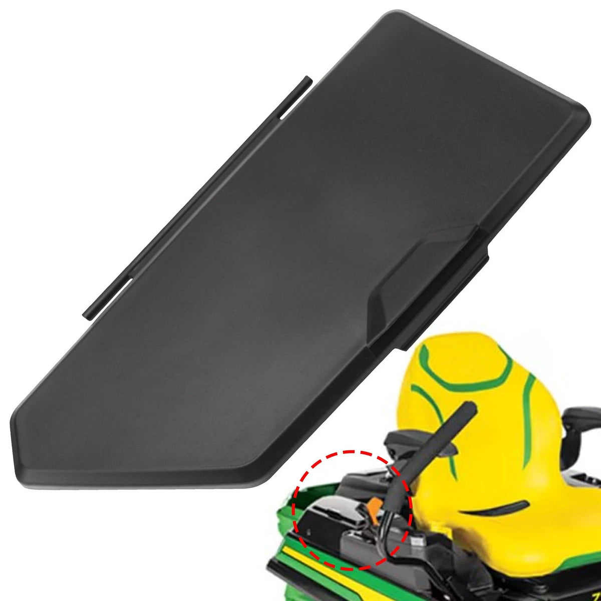 Mower Cover Replacement for John Deere Z320R Z330R Z370R Z315E (2015–2023)
