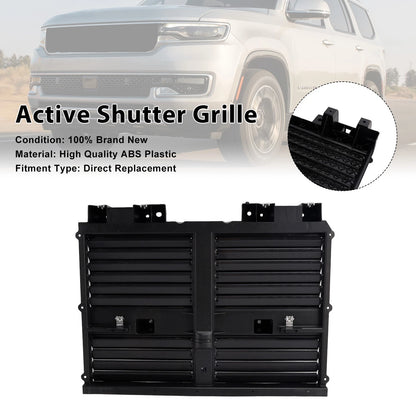 Front Radiator Shutter Assembly for Jeep Wagoneer (2022–2025) 68425775AC, 68425775AD, 5877R1006A