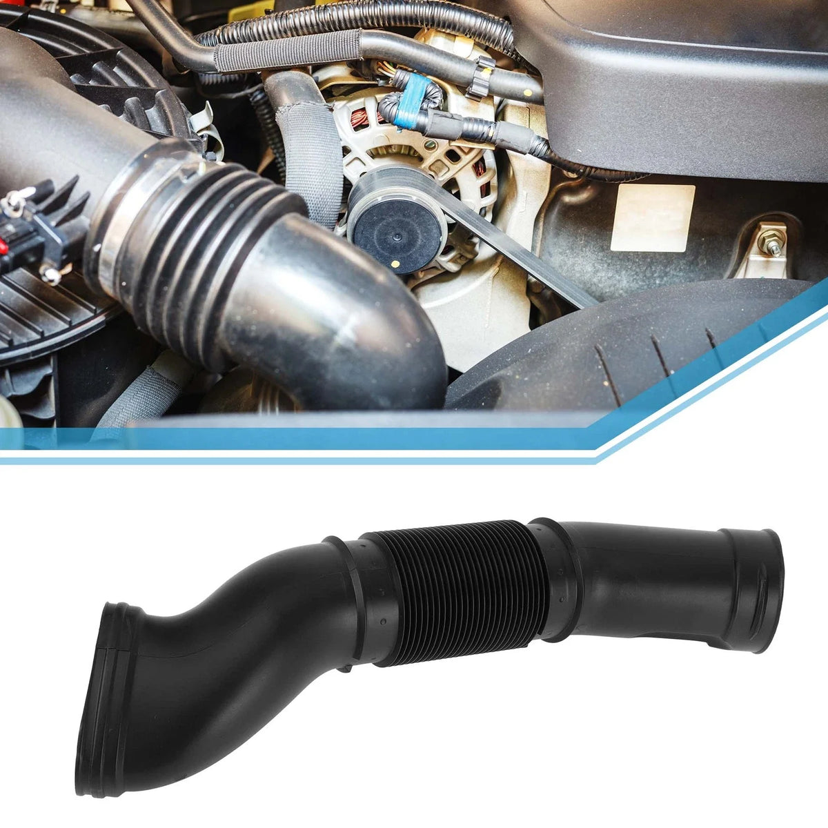 Left Side Air Intake Hose No.A1130941282 for Mercedes Benz W215 W220 (2000–2006)