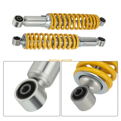 2X Yellow Front Shock Absorbers for Yamaha Blaster YFS 1988–2006 2XJ-23350-00-P2