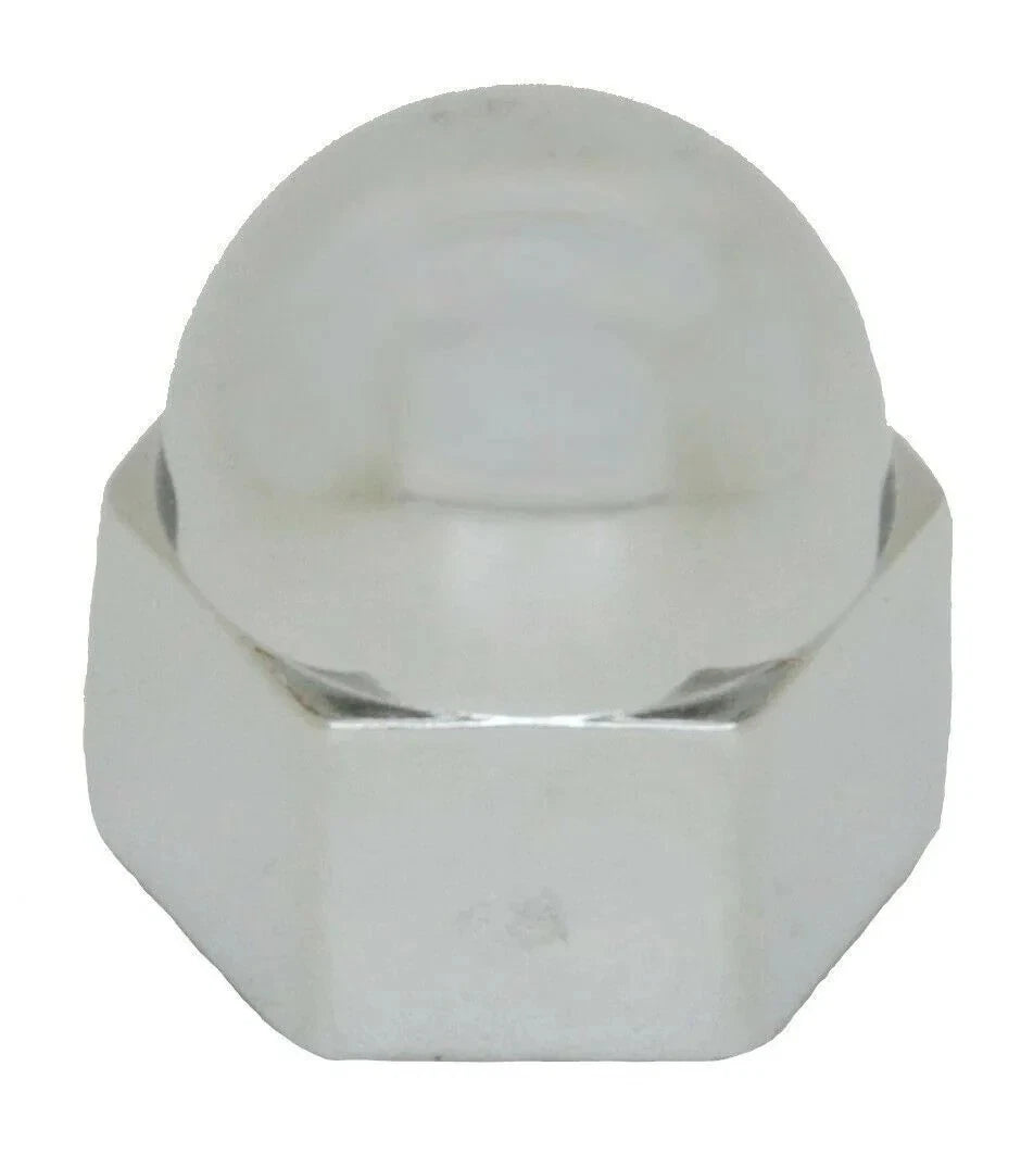 Set of 10 Nut Covers 3/4” Acorn Zinc Die Cast GG#10450