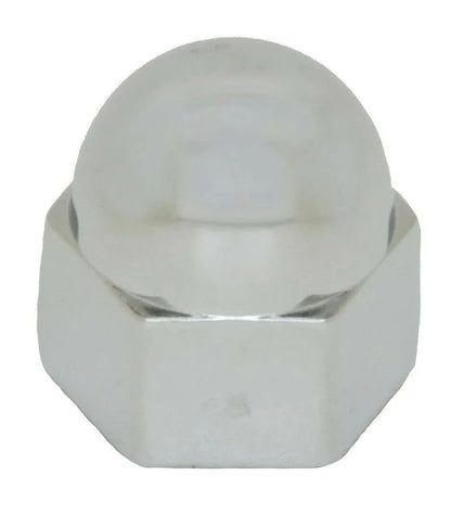 Set of 10 Nut Covers 3/4” Acorn Zinc Die Cast GG#10450