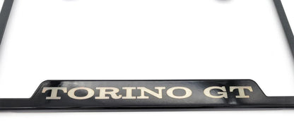 License Plate Frame Notched Stainless Replacement for Ford Torino GT (1968–1970)