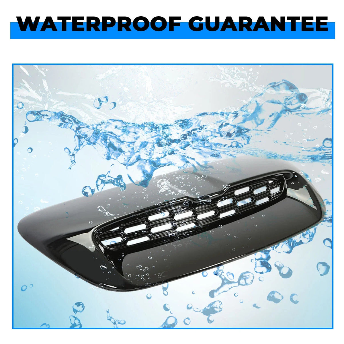Hood Air Intake Vent Scoop for Mini Cooper S R55 R56 R57 R58 (2007–2014)