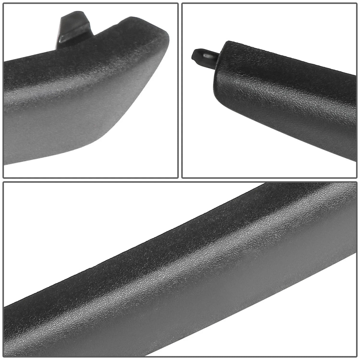 Bumper Trim for Chevy Suburban Tahoe (2015–2020) Right Black Factory Style