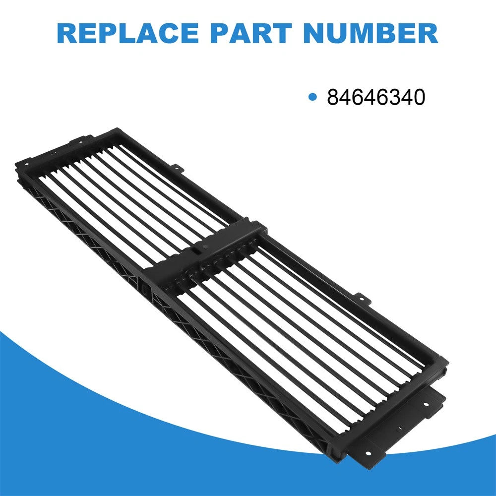 Upper Active Grille Air Shutter w/ Motor for Chevy Traverse (2018–2021) GM1206105, 84646340