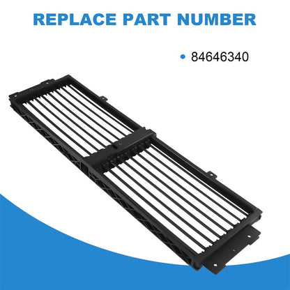 Upper Active Grille Air Shutter w/ Motor for Chevy Traverse (2018–2021) GM1206105, 84646340
