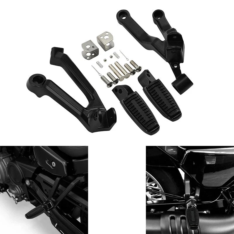 Passenger Foot Pegs Mount for Harley Nightster RH975, RH975S (2022–2025)