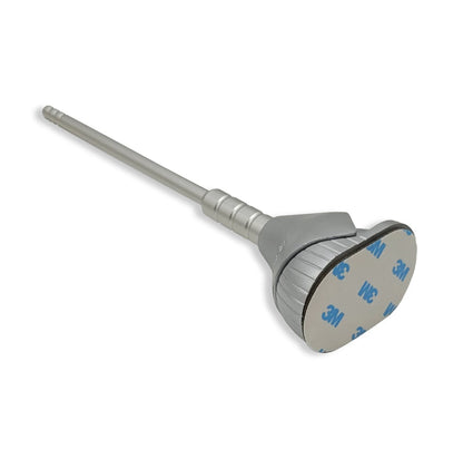 8" Stick-On Adjustable Aluminum Antenna for Universal Vehicles (NTR097)