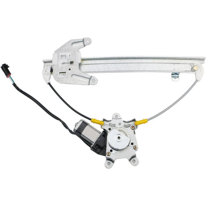Rear Right Window Regulator w/ Motor for Nissan Altima (1993–1997) 17-00549AN, 807300B000, 8073010Y00