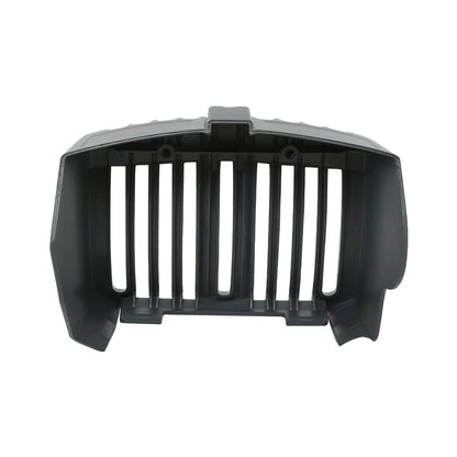 Oil Cooler Cover for Harley CVO Street Road Glide (2018) Gunship Gray