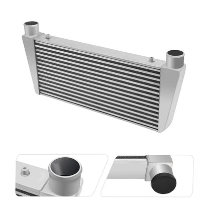 29"x13"x3" Tube Fin Universal Full Aluminum Turbo Front Mount Intercooler