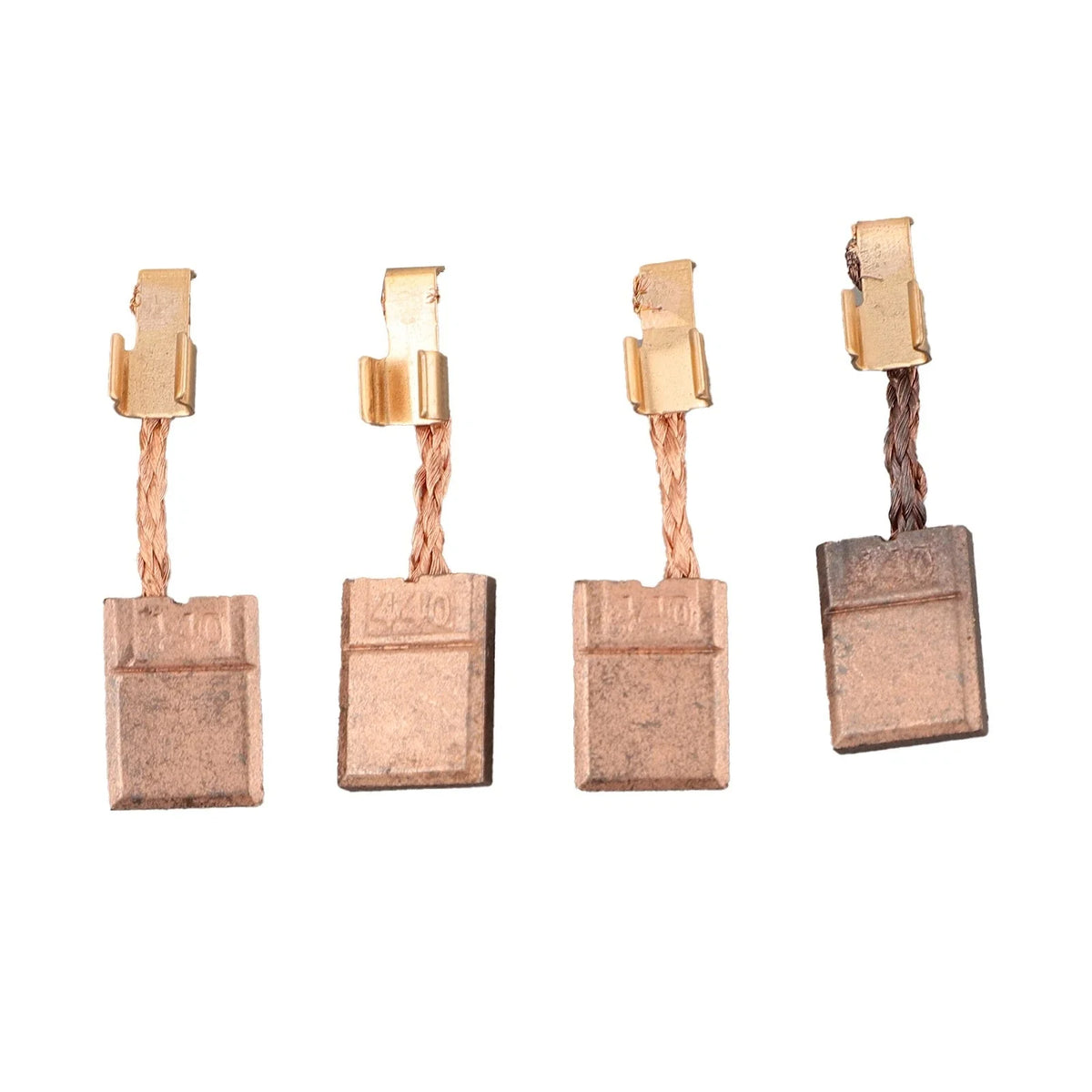 Set of 4 Carbon Brushes for DTD146/DHP456/DHP458/BHP456/BDF446/BHP454 CB440