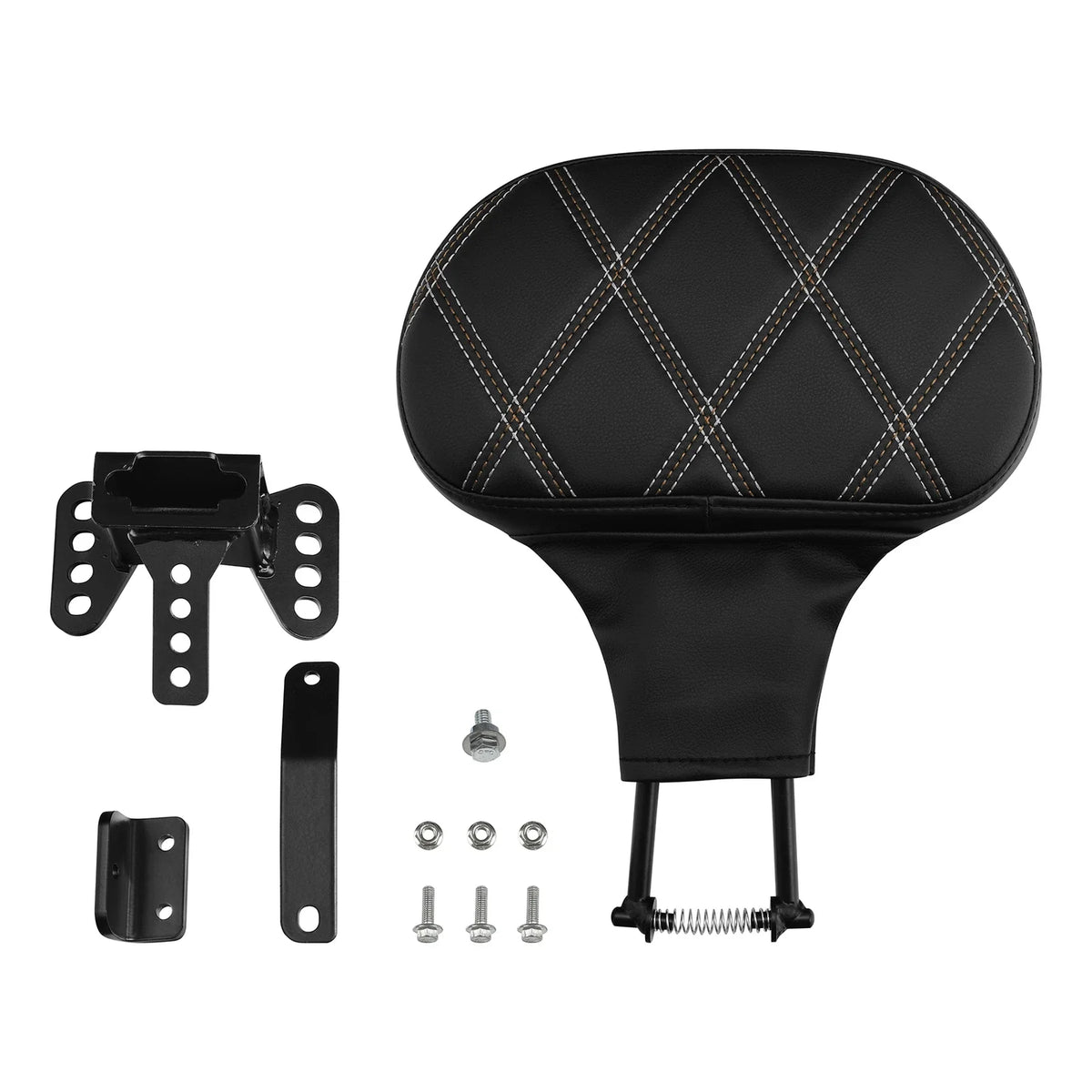Driver Backrest Bracket for Harley Touring Road King Street Glide (2009–2023)