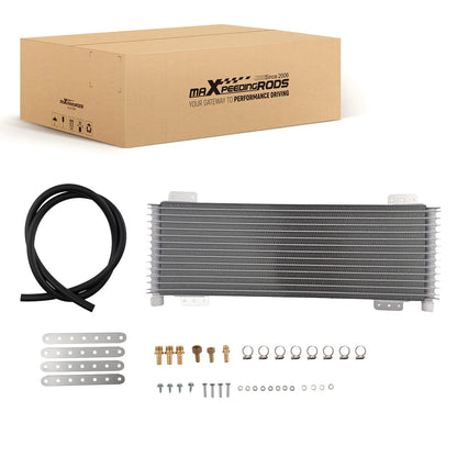 Front Mount HD Transmission Oil Cooler for 40K GVW Trucks (WFTYBG, LPD47391, OC47391)
