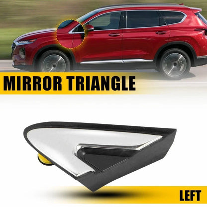 Left Fender Pillar Trim Mirror Corner Molding for Hyundai Santa Fe (2019–2023)