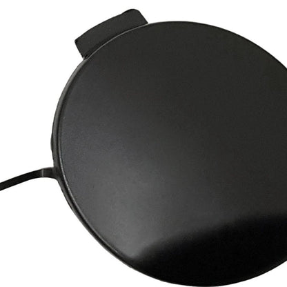 Tow Hook Cover for Jeep Compass (2022–2025) | Black | CH1029119, KLX-KSI-1136353-CLA1