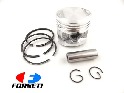 1. 1.00mm O/S Top End Kit with 48.50mm Piston Rings & Gasket for Honda XL80 (1980-1985)
