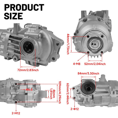 Rear Differential Assy for Honda Crosstour 2.4/3.5L (2010–2015)