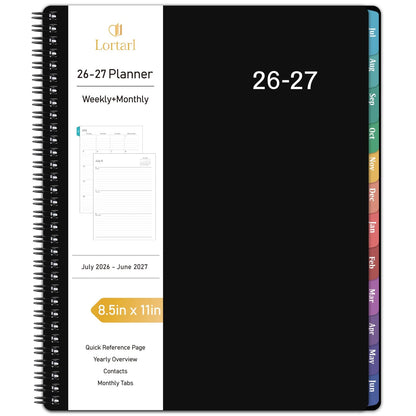 Planner for 2026-2027 (July 2026–June 2027)