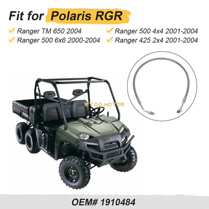 Front Left Brake Line for Polaris Ranger 500 425 (2000–2004) 1910484