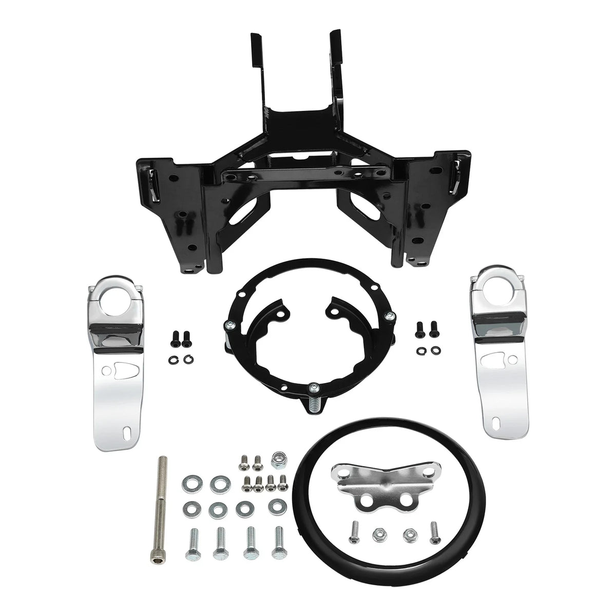 Headlight Fairing Brackets Mount Kit for Harley Low Rider ST FXLRST (2022–2025)