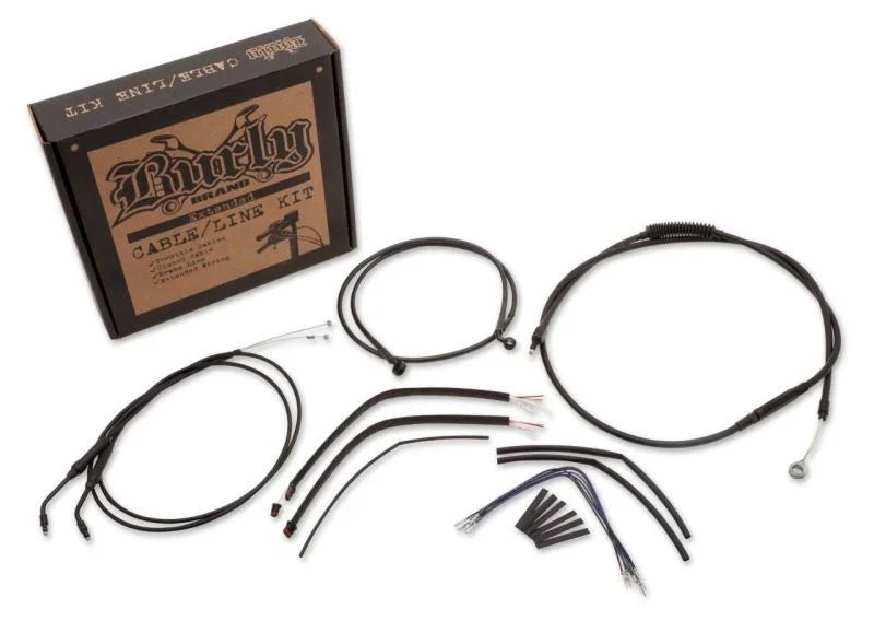 Burly Control Kit 12in Ape XL for Harley-Davidson (2000–2024)