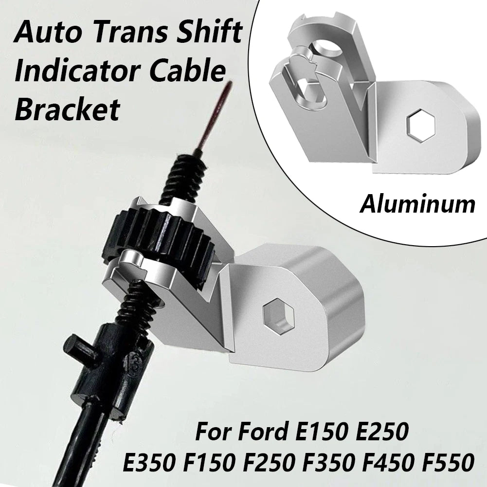 4PCS Auto Trans Shift Indicator Cable Bracket for Ford E150 E250 E350 F150 F250