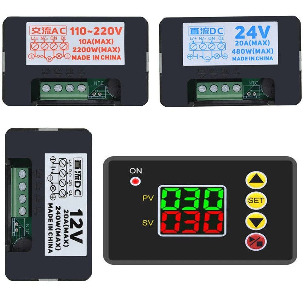 LED Digital Timing Smart Trigger Cycle Timer Delay Relay Module DC 12V 24V