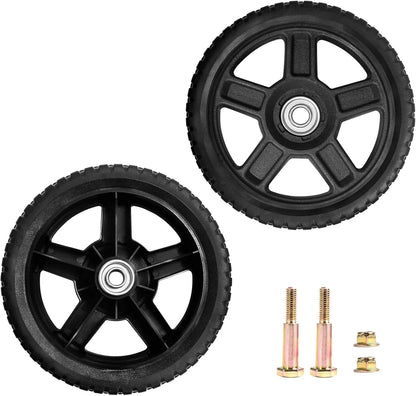 7 Inch Push Mower Wheels for Lawn Mower (No Part Numbers Supplied)